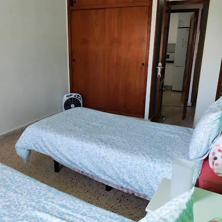 公寓 Molinos Ii - Casitas Abuelas 圣克鲁斯-德拉帕尔马